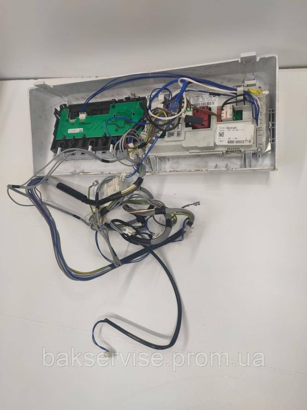 Плата управління з проводкою до пральної машини Whirlpool TDLR 60112 Б/У
