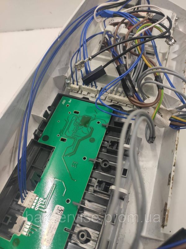 Плата управління з проводкою до пральної машини Whirlpool TDLR 60112 Б/У