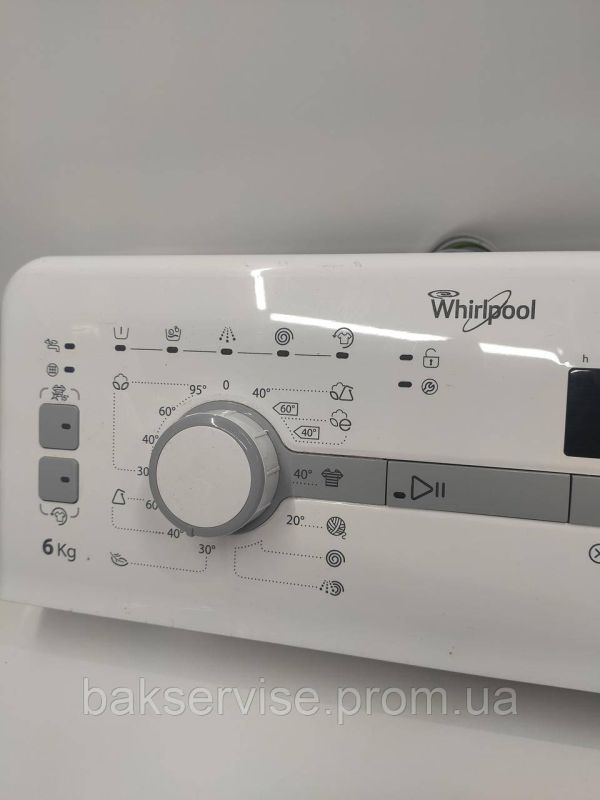 Плата управління з проводкою до пральної машини Whirlpool TDLR 60112 Б/У
