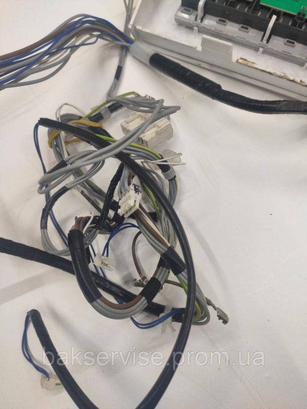 Плата управління з проводкою до пральної машини Whirlpool TDLR 60112 Б/У