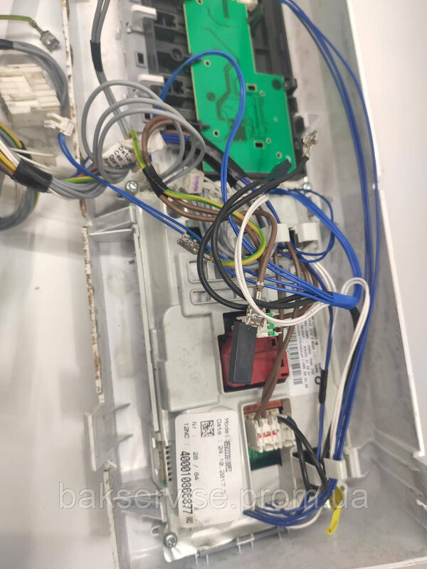 Плата управління з проводкою до пральної машини Whirlpool TDLR 60112 Б/У
