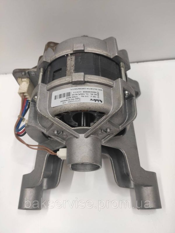Двигун(мотор) для пральної машини Hotpoint Ariston 16002885602 ( 5 контактів) Б/У