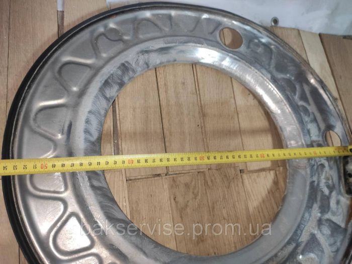 Передня кришка бака до пральної машини Miele NOVOTRONIC W972 з теном Б/У