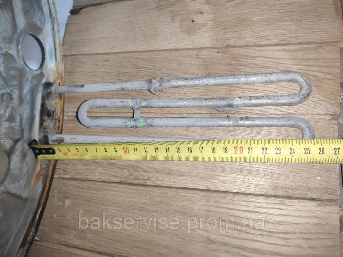 Передня кришка бака до пральної машини Miele NOVOTRONIC W972 з теном Б/У