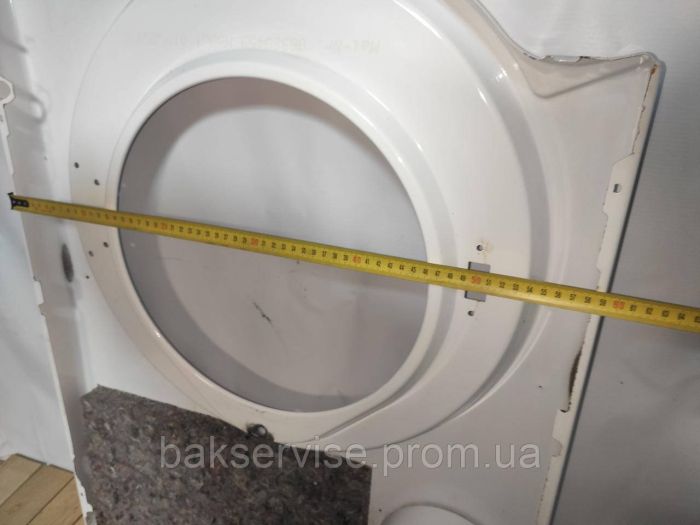 Передня кришка корпуса до пральної машини Miele W 4144 WPS б/у
