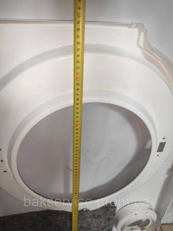 Передня кришка корпуса до пральної машини Miele W 4144 WPS б/у