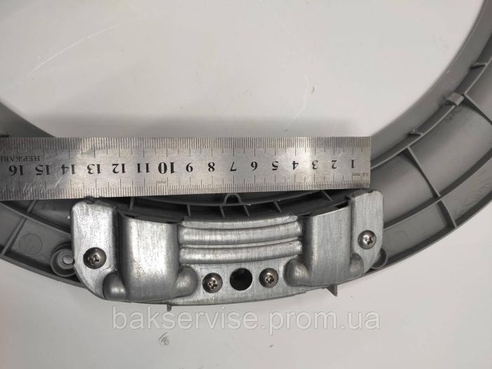 Внутрішня рамка люка пральної машини Samsung DC61-02097A Б/У