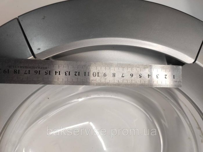 Дверки(люк) для пральної машини Electrolux 1327677108 (без завіси) Б/У