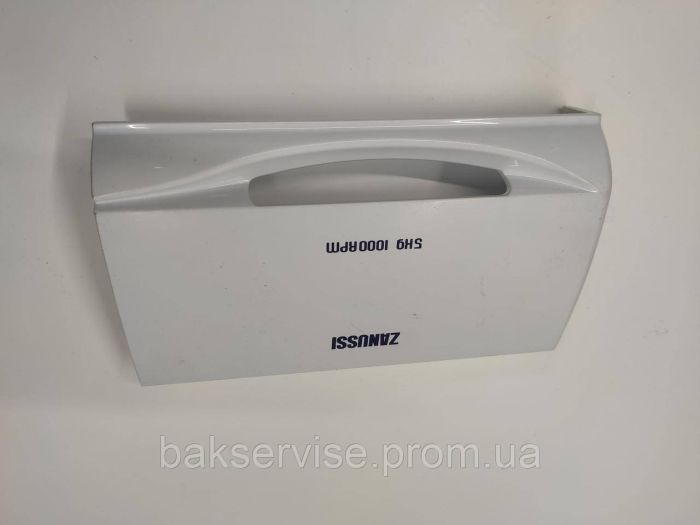 Панель (передня) порошкоприймача для пральної машини Zanussi GA00-325 Б/У