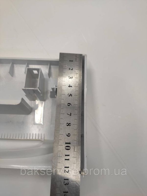Панель (передня) порошкоприймача для пральної машини Zanussi GA00-325 Б/У