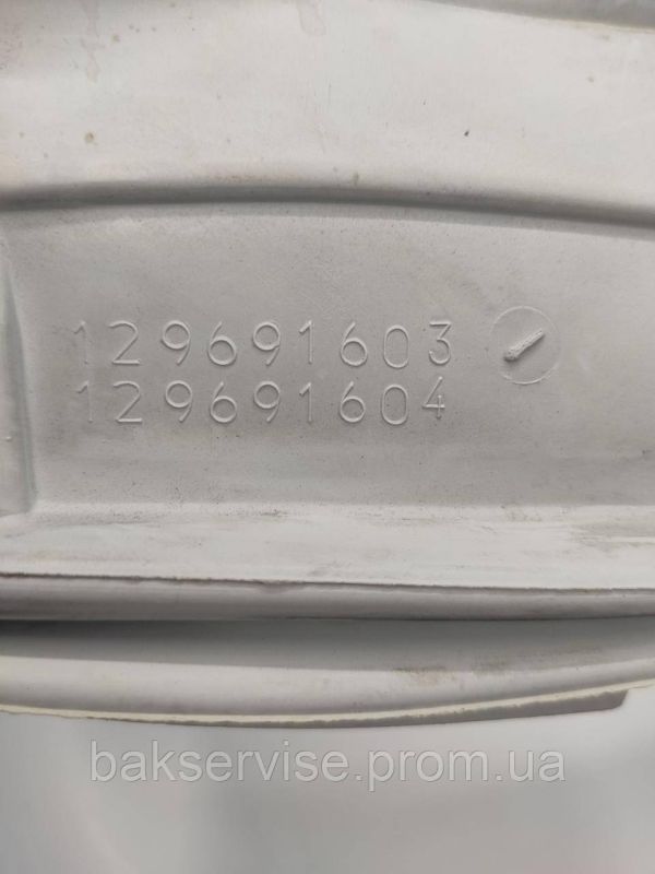 Резина (манжет) люка до пральної машини Zanussi 1296916040 Б/У