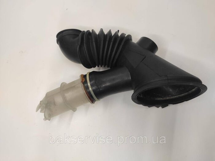Патрубок для пральної машини з камерою тиску AEG 1297632 Б/У