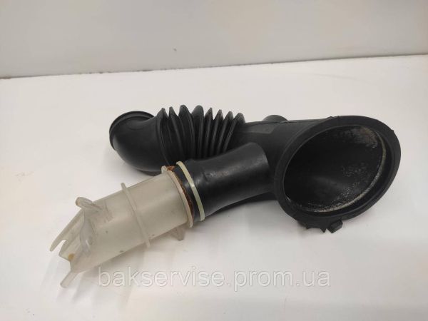 Патрубок для пральної машини з камерою тиску AEG 1297632 Б/У