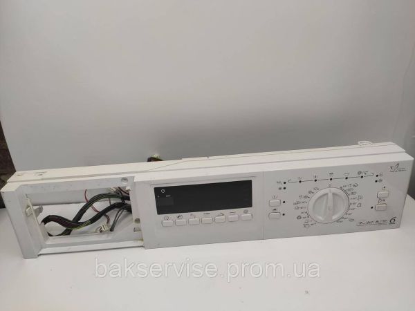 Плата управління до пральної машини Whirlpool AWOC 0714 (БЕЗ ПРОВОДКИ) Б/У