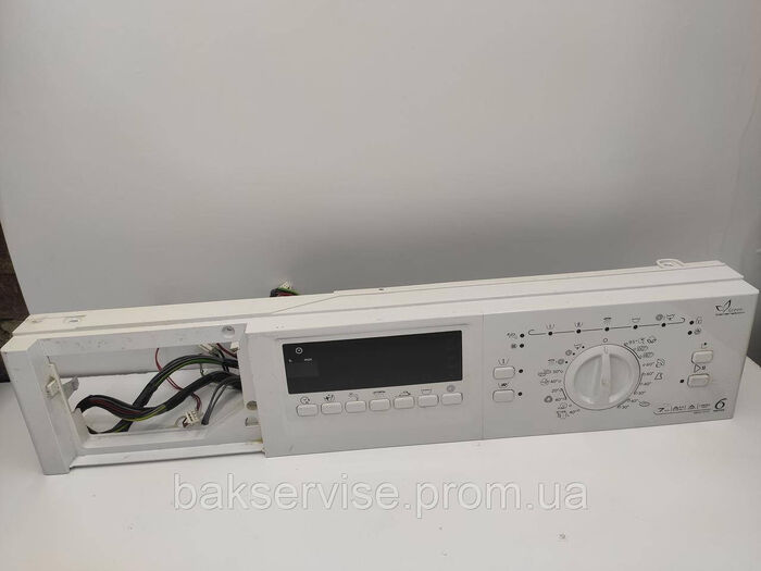 Плата управління до пральної машини Whirlpool AWOC 0714 (БЕЗ ПРОВОДКИ) Б/У
