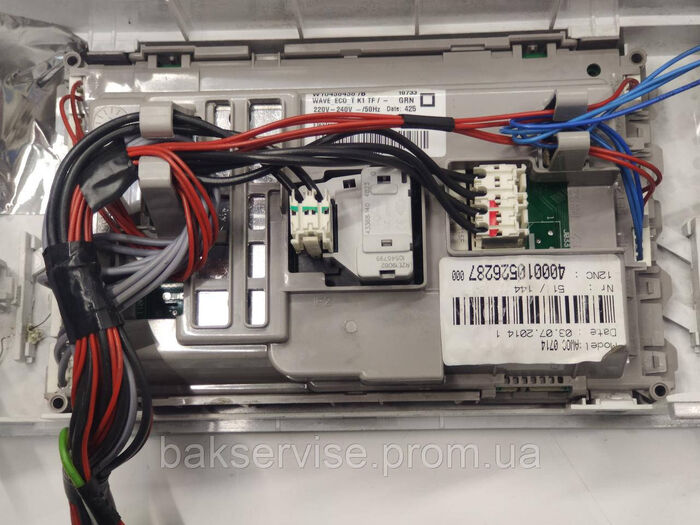 Плата управління до пральної машини Whirlpool AWOC 0714 (БЕЗ ПРОВОДКИ) Б/У