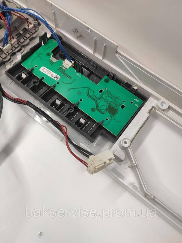 Плата управління до пральної машини Whirlpool AWOC 0714 (БЕЗ ПРОВОДКИ) Б/У