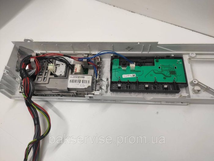 Плата управління до пральної машини Whirlpool AWOC 0714 (БЕЗ ПРОВОДКИ) Б/У