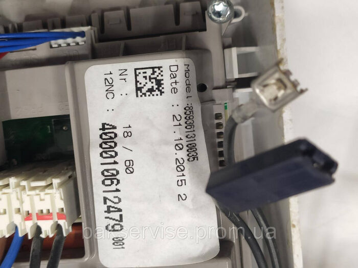 Плата управління до пральної машини Whirlpool WTLS 65912(БЕЗ ПРОВОДКИ) Б/У