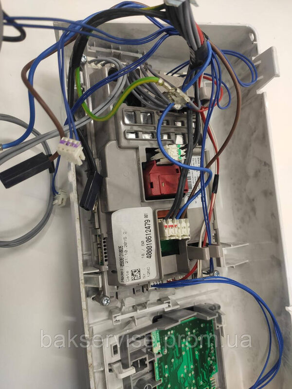 Плата управління до пральної машини Whirlpool WTLS 65912(БЕЗ ПРОВОДКИ) Б/У