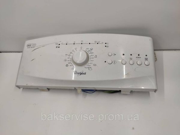 Плата управління до пральної машини Whirlpool AWE 4519 (БЕЗ ПРОВОДКИ) Б/У