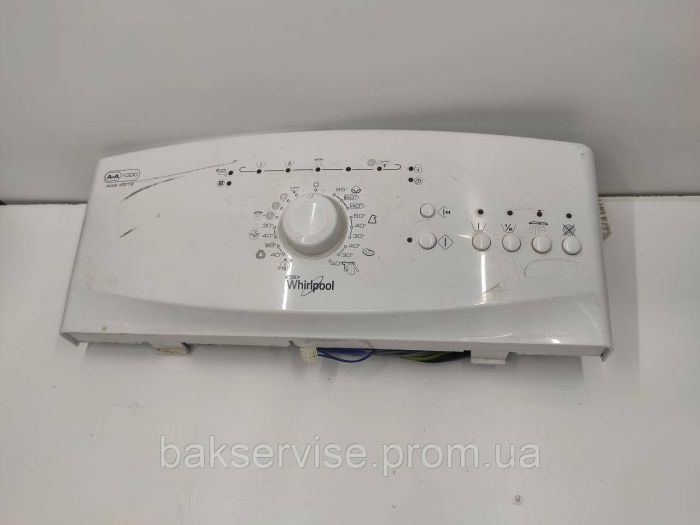 Плата управління до пральної машини Whirlpool AWE 4519 (БЕЗ ПРОВОДКИ) Б/У