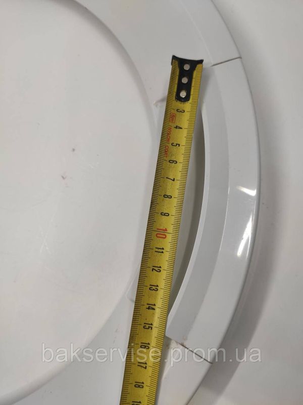Зовнішня рамка люка пральної машини Beko 285059 G1 Б/У