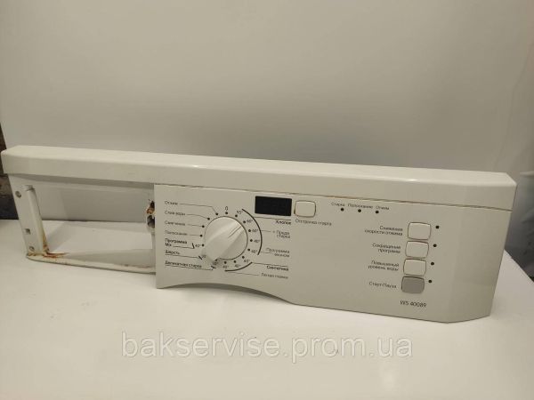 Плата управління до пральної машини Gorenje WS 40089 (БЕЗ ПРОВОДКИ) Б/У