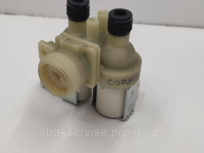 Клапан подачі води до пральної машини Ariston C00302311 Б/У