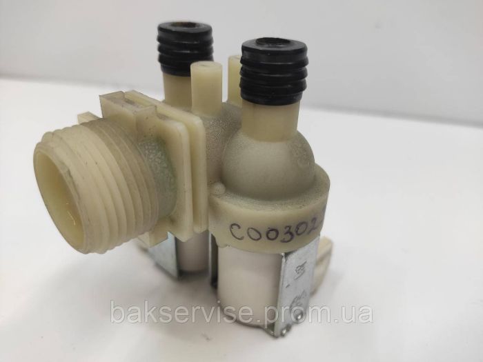 Клапан подачі води до пральної машини Ariston C00302311 Б/У