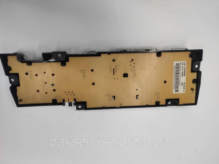 Плата управління(індикації) до пральної машини  HOTPOINT-ARISTON ARUSF105CIS Б/У