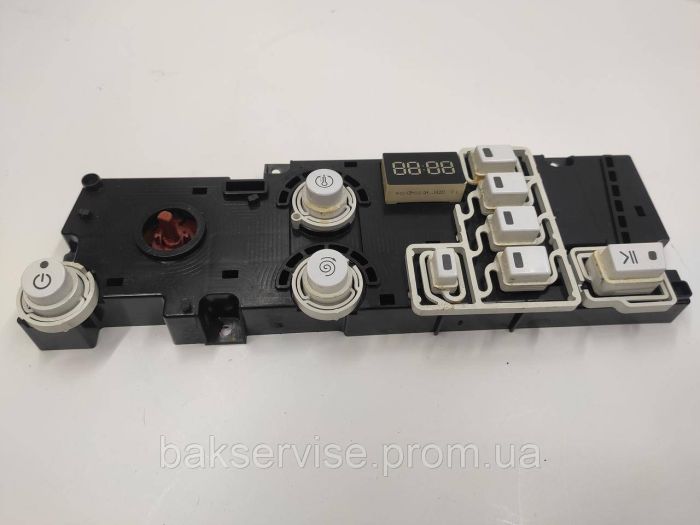 Плата управління(індикації) до пральної машини  HOTPOINT-ARISTON ARUSF105CIS Б/У