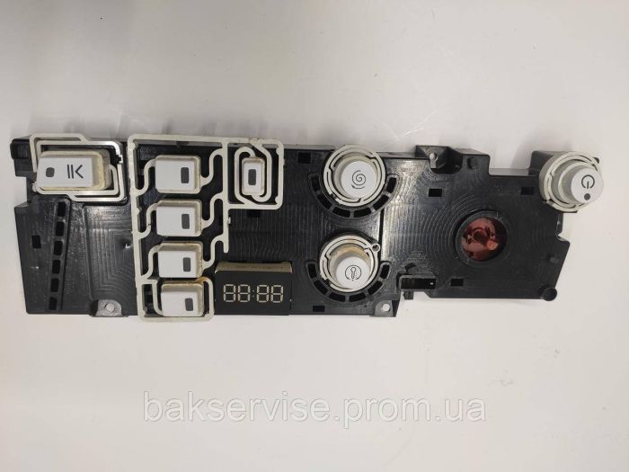 Плата управління(індикації) до пральної машини  HOTPOINT-ARISTON ARUSF105CIS Б/У