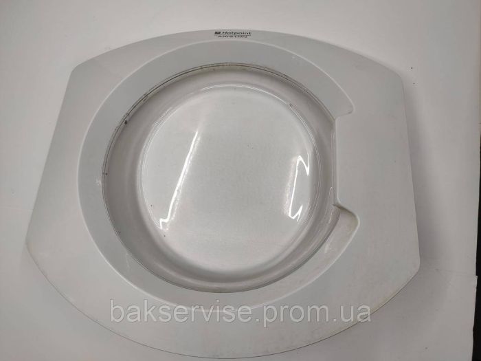 Дверки(люк) для пральної машини Hotpoint-Ariston ARUSF105CIS Б/У
