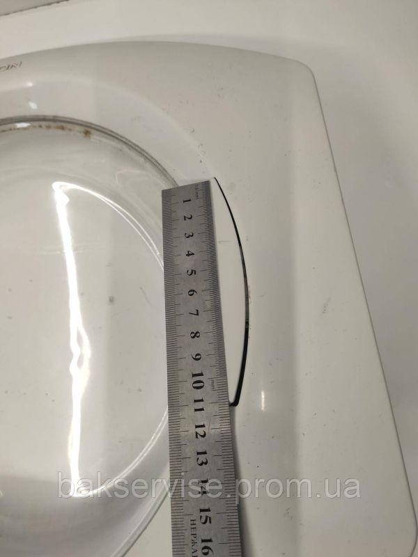 Дверки(люк) для пральної машини Ariston C00116384 Б/У