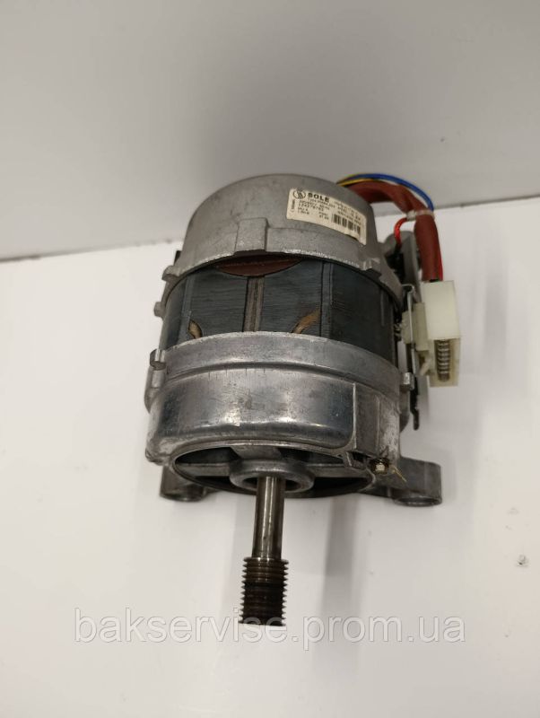 Двигун(мотор) для пральної машини Electrolux, Zanussi, AEG 124270703 ( 9 контактів) Б/У