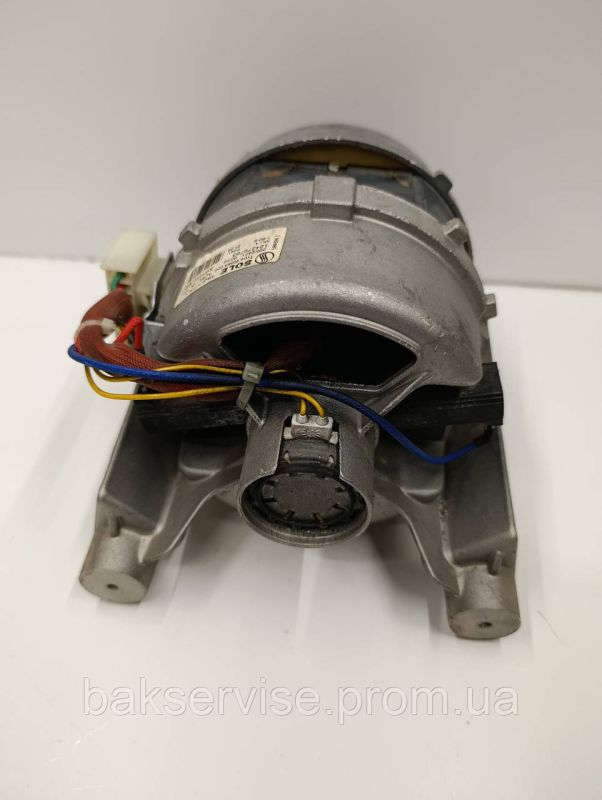Двигун(мотор) для пральної машини Electrolux, Zanussi, AEG 124270703 ( 9 контактів) Б/У