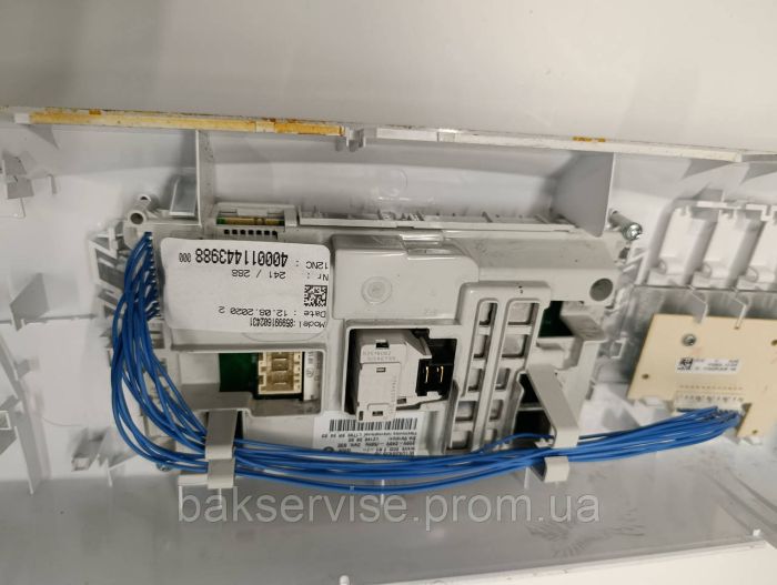 Плата управління(індикації) до пральної машини WHIRLPOOL TDLR6030LPLN Б/У