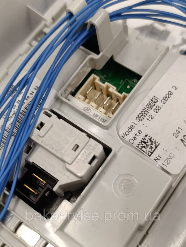 Плата управління(індикації) до пральної машини WHIRLPOOL TDLR6030LPLN Б/У