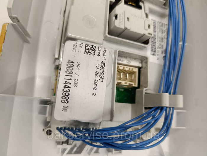 Плата управління(індикації) до пральної машини WHIRLPOOL TDLR6030LPLN Б/У