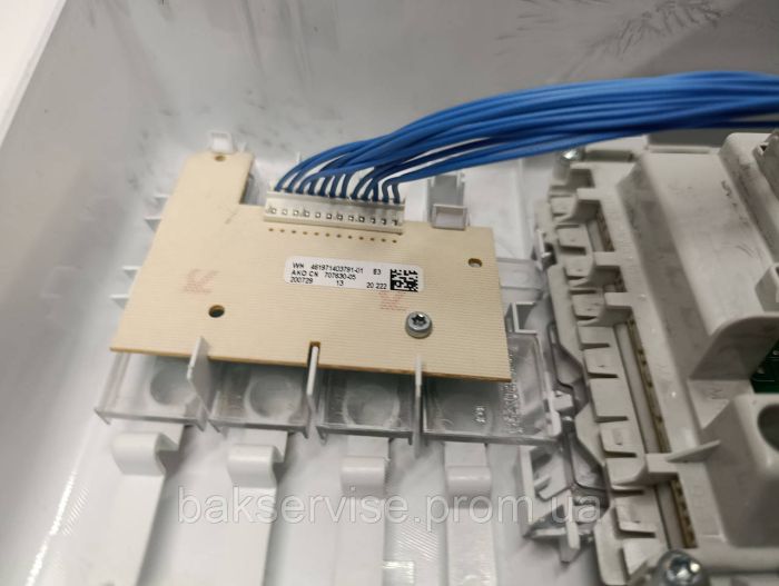 Плата управління(індикації) до пральної машини WHIRLPOOL TDLR6030LPLN Б/У