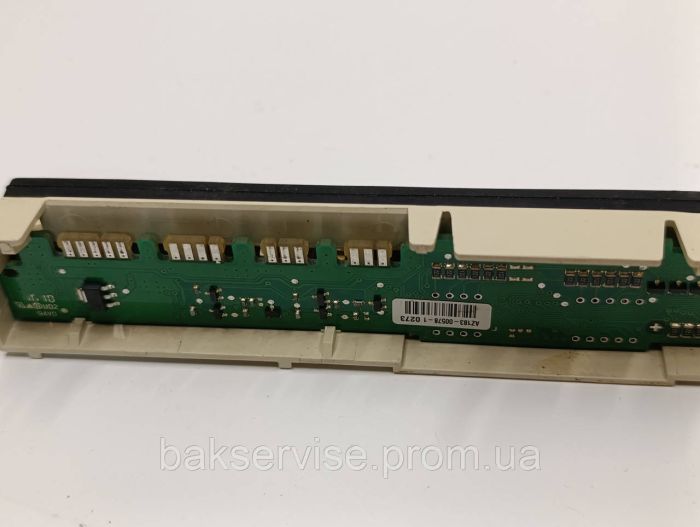 Модуль (плата індикації) до посудомийної машини Ariston C00297080 б/у