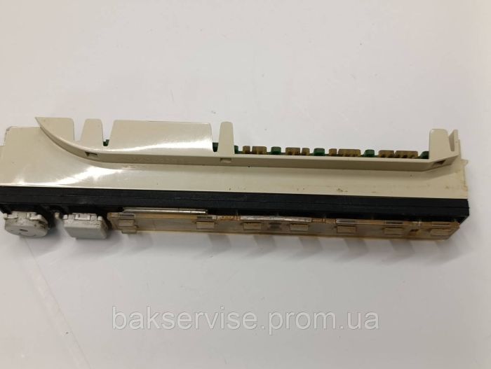 Модуль (плата індикації) до посудомийної машини Ariston C00297080 б/у