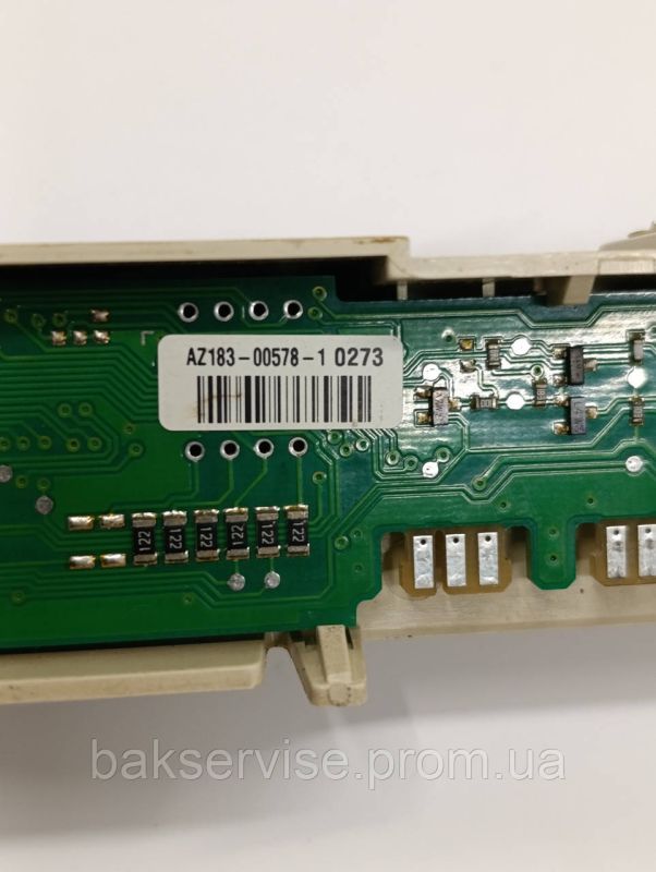 Модуль (плата індикації) до посудомийної машини Ariston C00297080 б/у