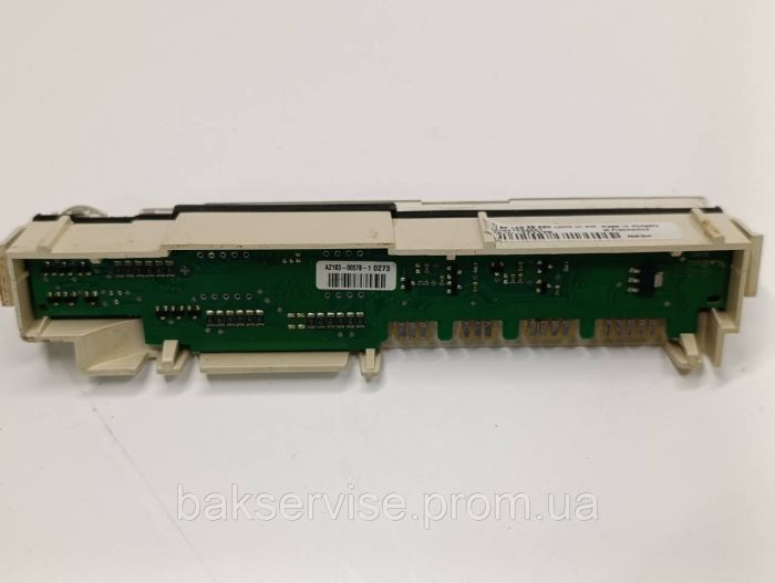 Модуль (плата індикації) до посудомийної машини Ariston C00297080 б/у