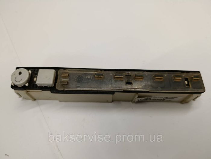 Модуль (плата індикації) до посудомийної машини Ariston C00297080 б/у