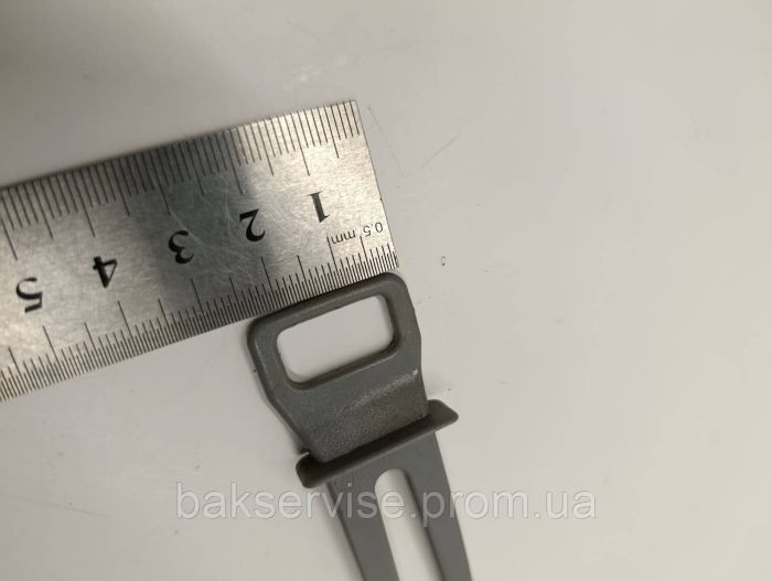 Фіксатор  замка дверей посудомийної машини Ariston C00256872 Б/У