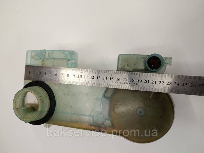 Бункер (контейнер) для солі посудомийної машини Ariston C00256548 Б/У