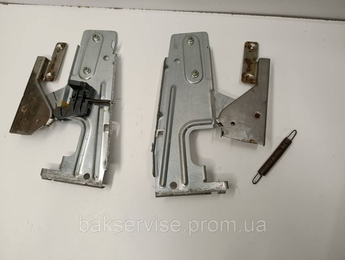 Комплект завіс дверей до посудомийної машини з натяжною пружинкою Bosch SKT3002EU/07 б/у