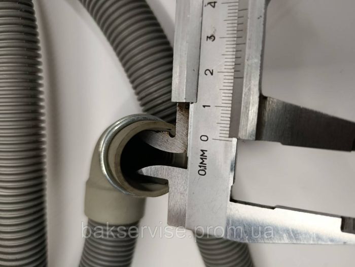 Шланг зливу води до пральної машини Gorenje 599218 Б/У